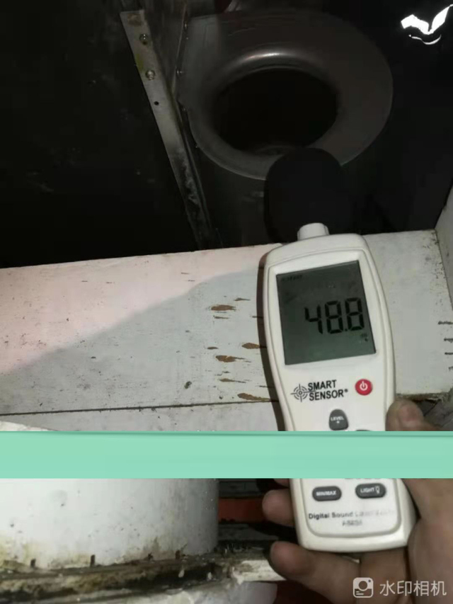 轴承更换后的噪音检测