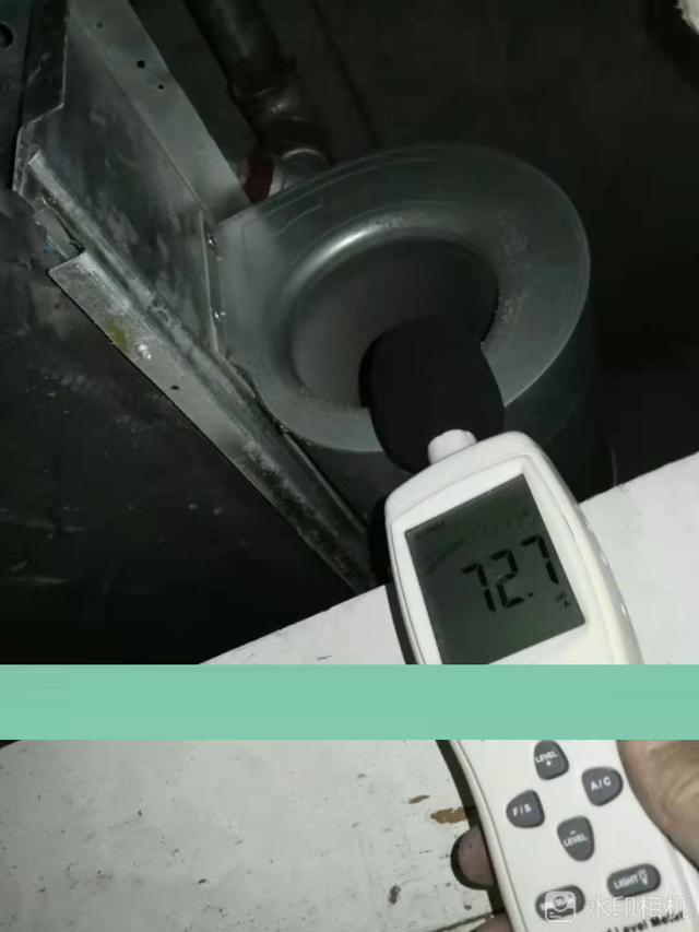 轴承更换前的噪音检测