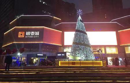 合肥银泰城购物中心