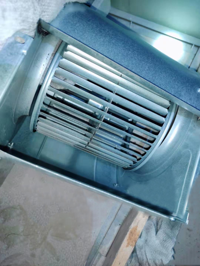 风机盘管清洗后