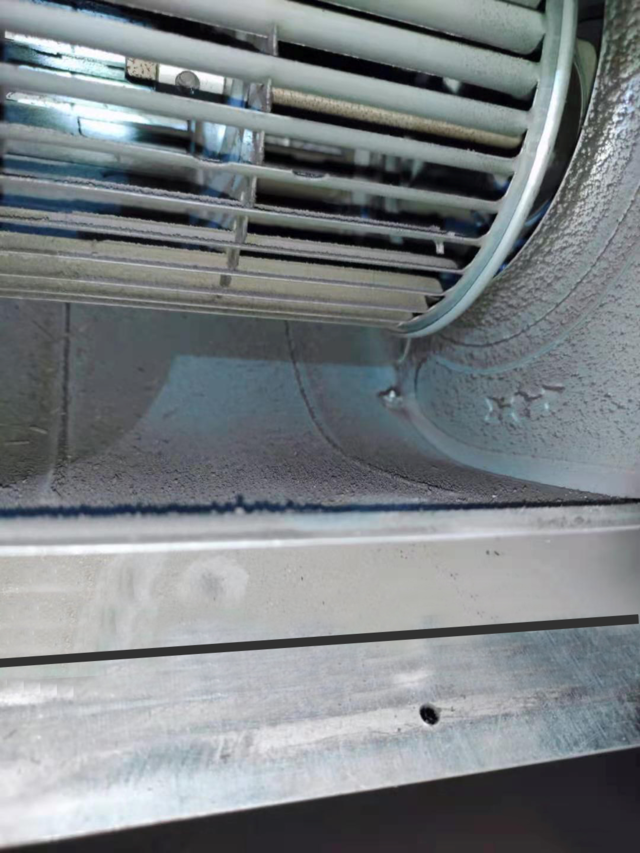 风机盘管清洗前