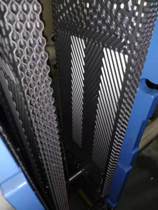 板式交换器清洗