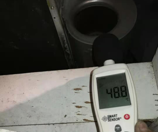 轴承更换的噪音检测